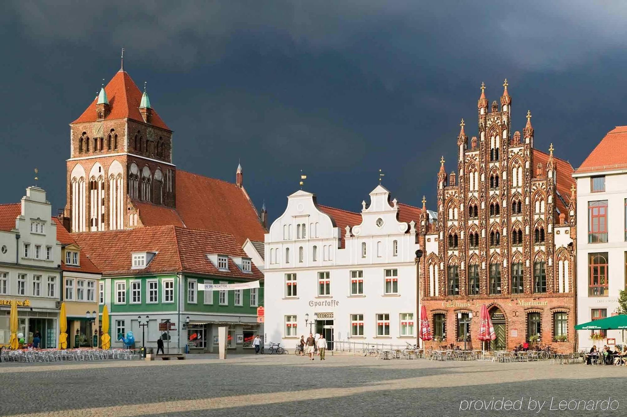 Hotel Am Gorzberg Greifswald Exterior photo