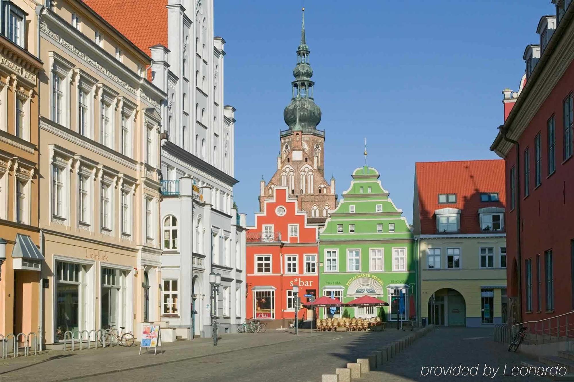 Hotel Am Gorzberg Greifswald Exterior photo